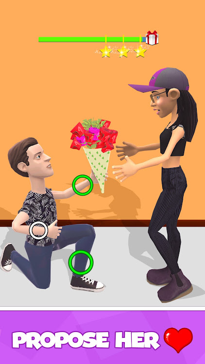 #3. Pose Em : Make Perfect Kiss (Android) By: FunBox Studios