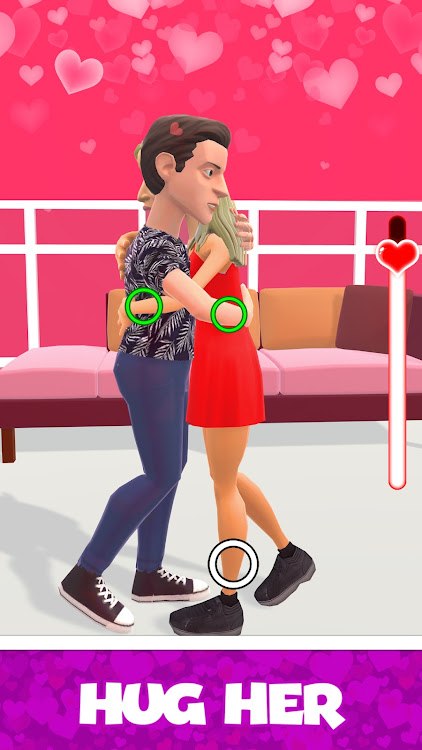 #4. Pose Em : Make Perfect Kiss (Android) By: FunBox Studios