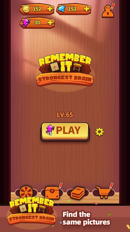 #2. Remember It : Strongest Brain (Android) By: flyrixsoft