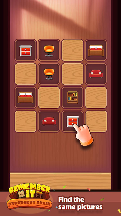 #3. Remember It : Strongest Brain (Android) By: flyrixsoft