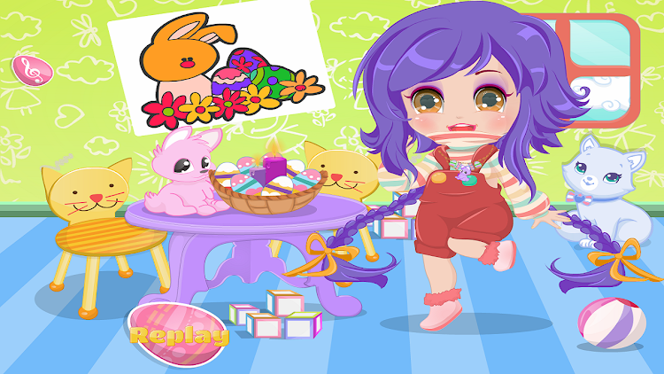 #7. Nail salon and Dress up game (Android) By: ghalia games