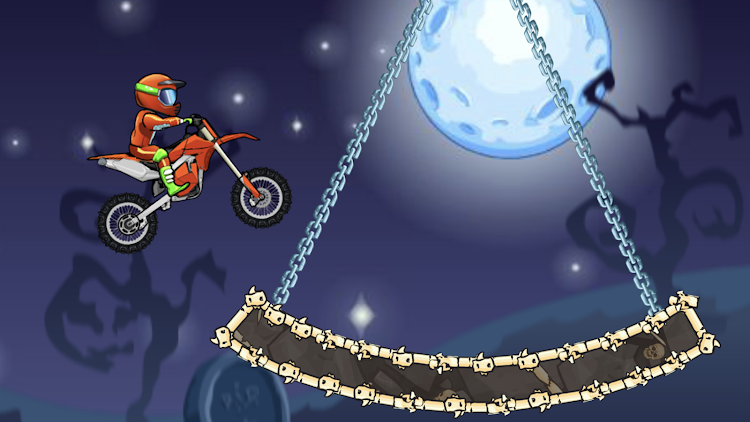 #2. Moto X3M Bike Race Game (Android) By: Ace Viral