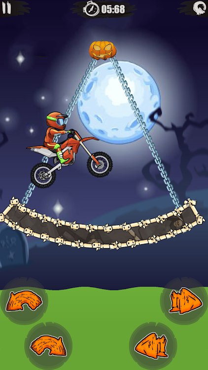 #4. Moto X3M Bike Race Game (Android) By: Ace Viral