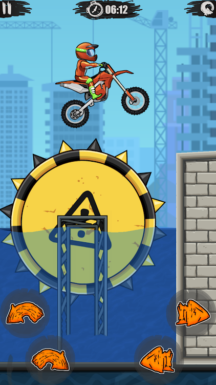 #5. Moto X3M Bike Race Game (Android) By: Ace Viral