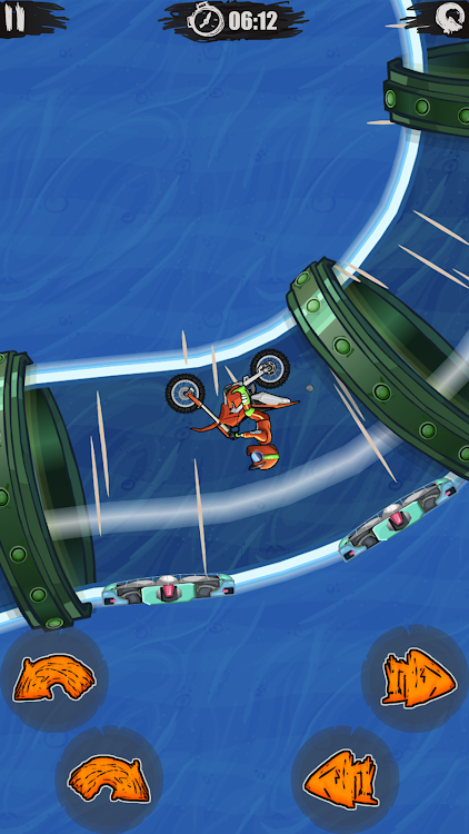 #6. Moto X3M Bike Race Game (Android) By: Ace Viral