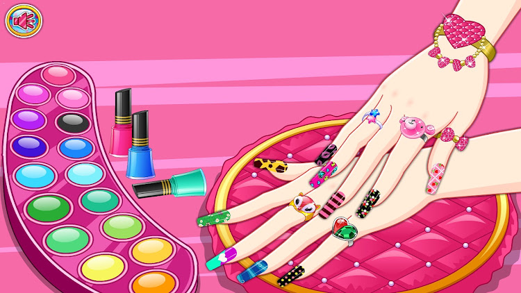 #6. Pretty nail & manicure salon m (Android) By: ghalia games