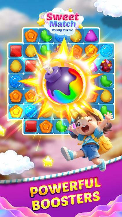 #9. Sweet Sugar: Match 3 Puzzle (Android) By: VSoft Amazing