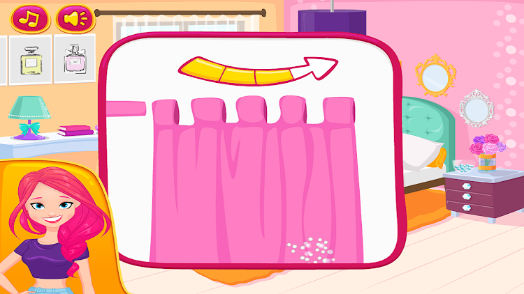 #6. baby dress up games - outfit (Android) By: ghalia games