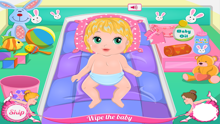 #2. baby shower game (Android) By: ghalia games