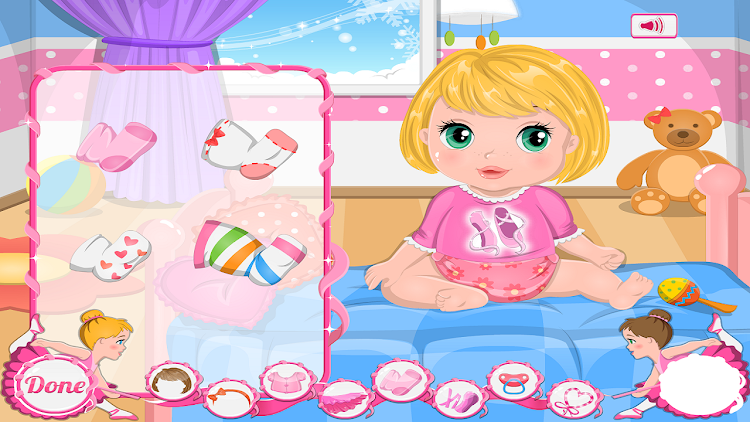 #4. baby shower game (Android) By: ghalia games