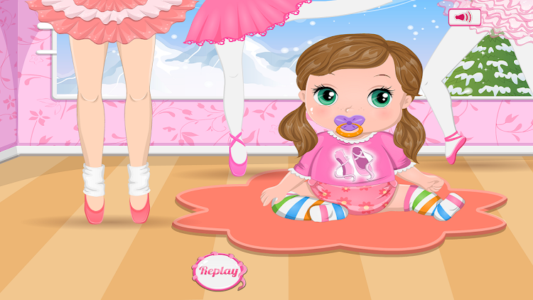 #5. baby shower game (Android) By: ghalia games