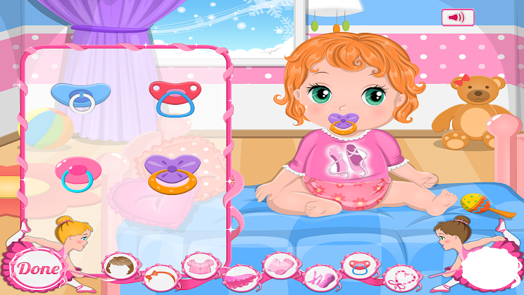 #7. baby shower game (Android) By: ghalia games