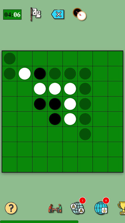 #2. Reversi Othello, Duel (Android) By: LLC Kirlanik