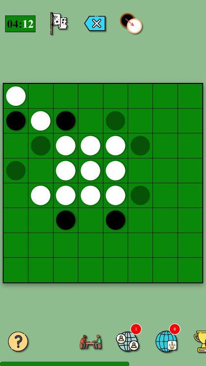 #3. Reversi Othello, Duel (Android) By: LLC Kirlanik