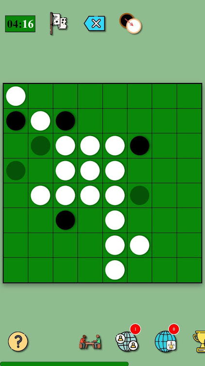 #4. Reversi Othello, Duel (Android) By: LLC Kirlanik