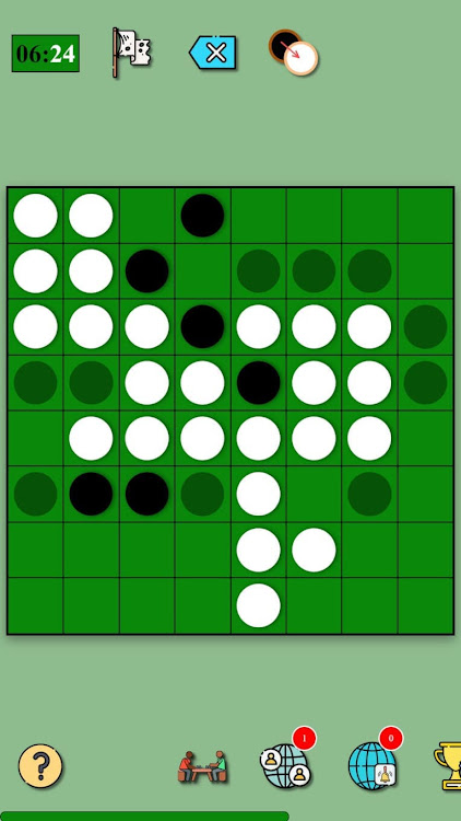 #5. Reversi Othello, Duel (Android) By: LLC Kirlanik