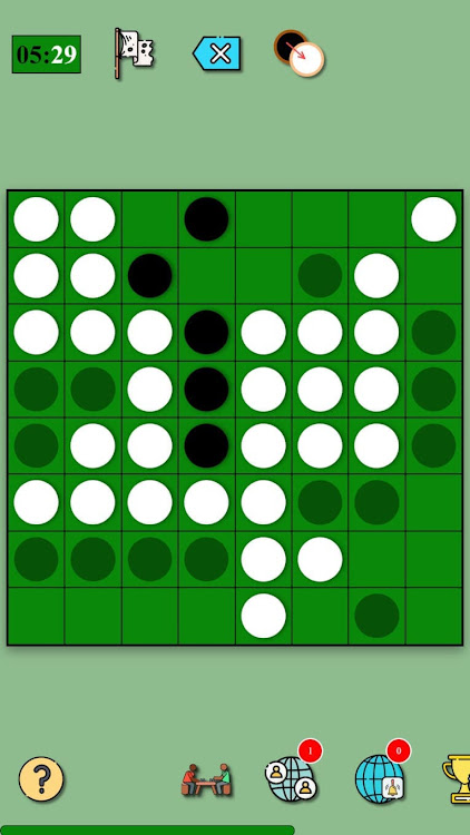 #6. Reversi Othello, Duel (Android) By: LLC Kirlanik