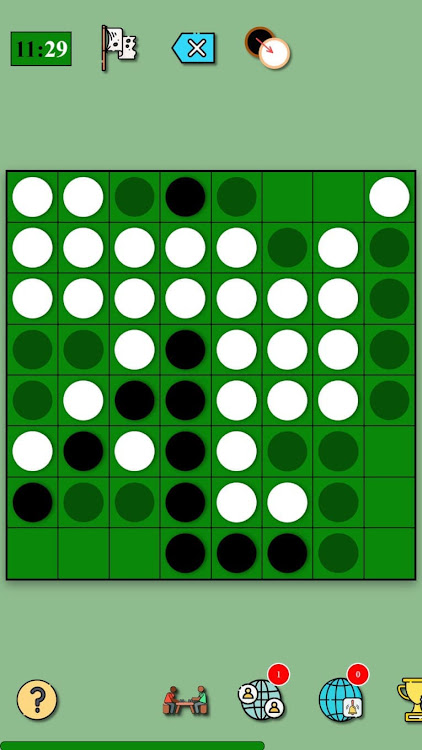 #7. Reversi Othello, Duel (Android) By: LLC Kirlanik