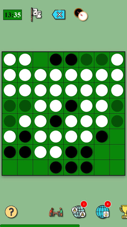 #8. Reversi Othello, Duel (Android) By: LLC Kirlanik