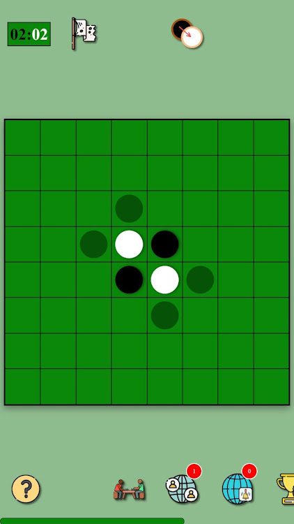 #9. Reversi Othello, Duel (Android) By: LLC Kirlanik