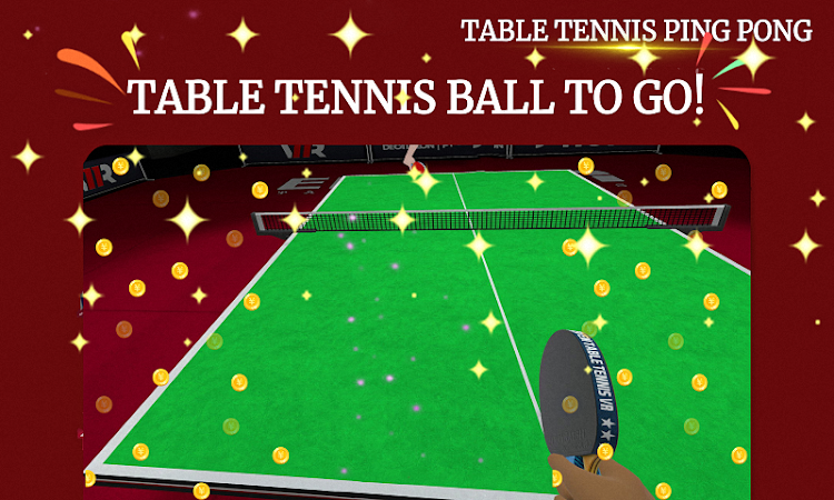 #4. Table Tennis game (Android) By: eric alienor