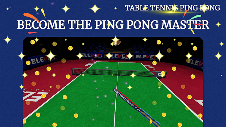 #5. Table Tennis game (Android) By: eric alienor