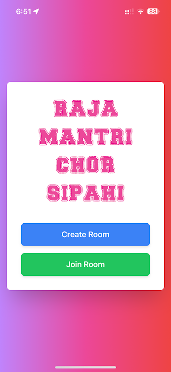 #2. Raja Mantri Chor Sipahi (Android) By: Isha & Abhinav