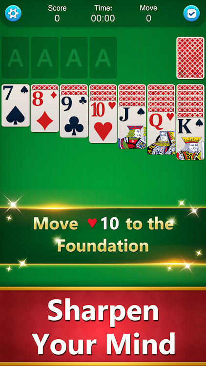 #3. Solitaire: Big Card Games (Android) By: Fun Solitaire Card Games Ltd.