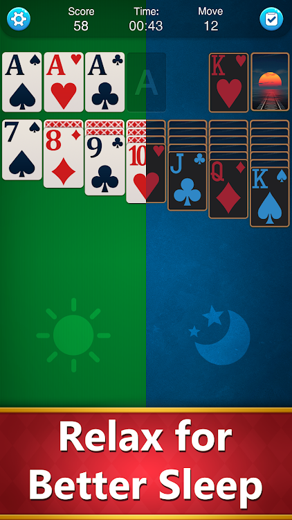 #4. Solitaire: Big Card Games (Android) By: Fun Solitaire Card Games Ltd.