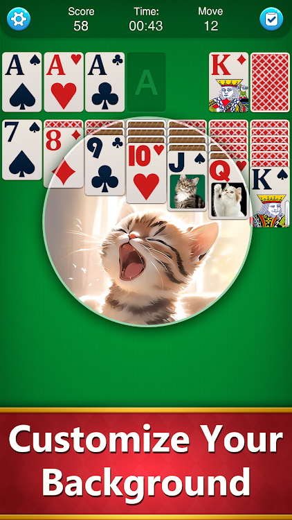 #5. Solitaire: Big Card Games (Android) By: Fun Solitaire Card Games Ltd.