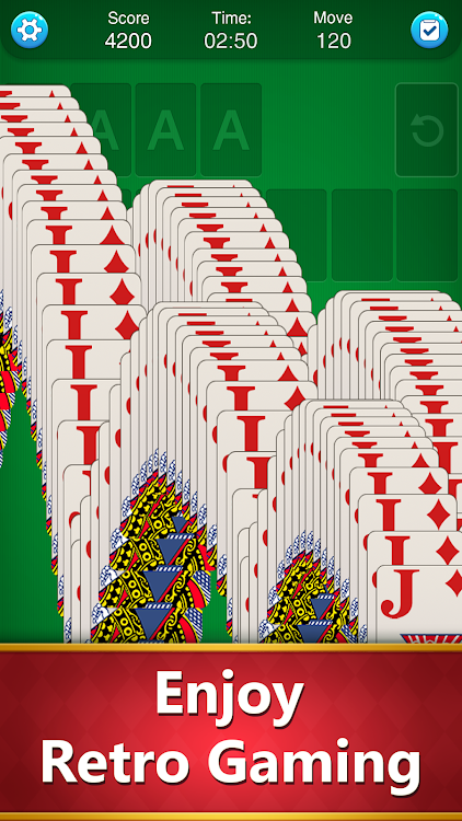 #6. Solitaire: Big Card Games (Android) By: Fun Solitaire Card Games Ltd.