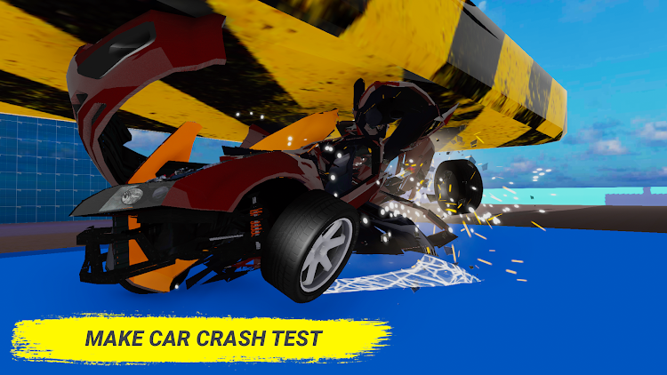 #8. Crash Test Simulator 3D cars (Android) By: Oleksandr Lypka