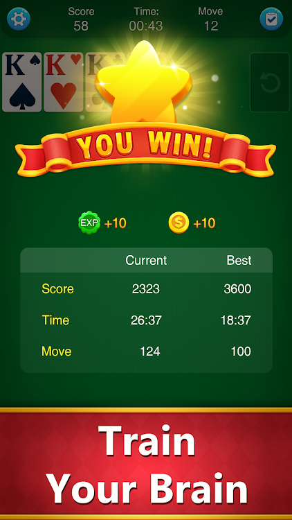 #7. Solitaire: Big Card Games (Android) By: Fun Solitaire Card Games Ltd.