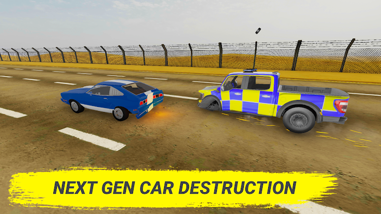 #9. Crash Test Simulator 3D cars (Android) By: Oleksandr Lypka