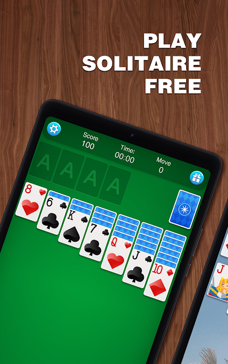 #8. Solitaire: Big Card Games (Android) By: Fun Solitaire Card Games Ltd.