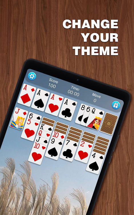 #9. Solitaire: Big Card Games (Android) By: Fun Solitaire Card Games Ltd.