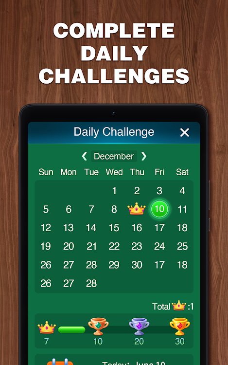 #10. Solitaire: Big Card Games (Android) By: Fun Solitaire Card Games Ltd.