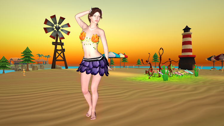 #4. Amazing Beach Dancer [HD+] (Android) By: U'Technologies