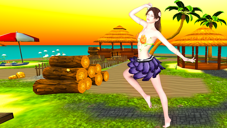 #5. Amazing Beach Dancer [HD+] (Android) By: U'Technologies