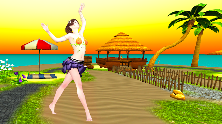 #6. Amazing Beach Dancer [HD+] (Android) By: U'Technologies