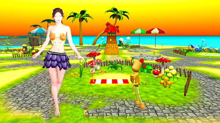 #7. Amazing Beach Dancer [HD+] (Android) By: U'Technologies