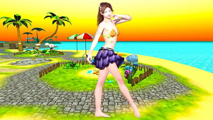 #8. Amazing Beach Dancer [HD+] (Android) By: U'Technologies