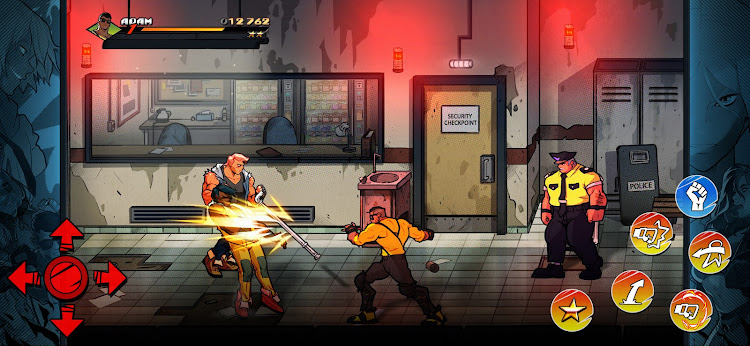 #3. Streets of Rage 4 (Android) By: Playdigious