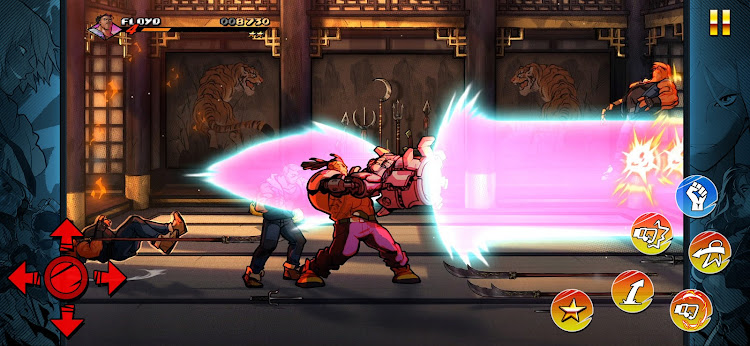 #4. Streets of Rage 4 (Android) By: Playdigious