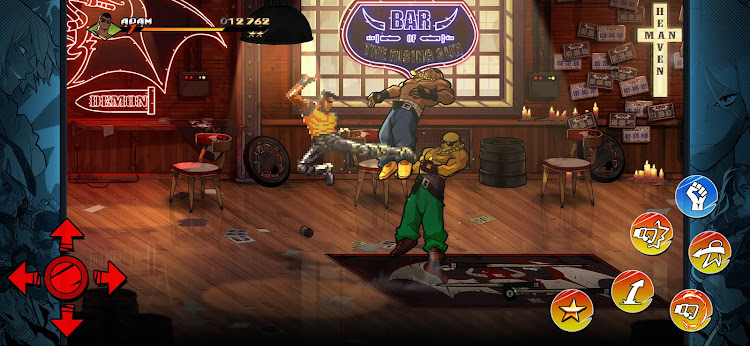 #6. Streets of Rage 4 (Android) By: Playdigious