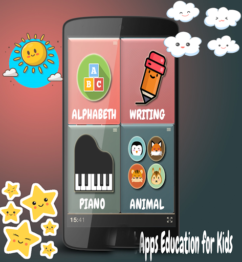 #6. Baby Kids ABC Offline games (Android) By: Edukids Play Studio