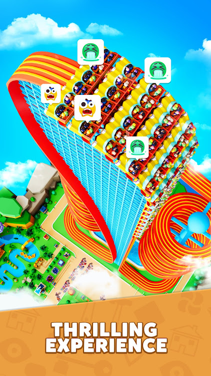 #4. Carnival Tycoon: Idle Games (Android) By: PlayForever Games