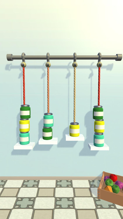 #6. Sort by Rope (Android) By: Yes Games Studio