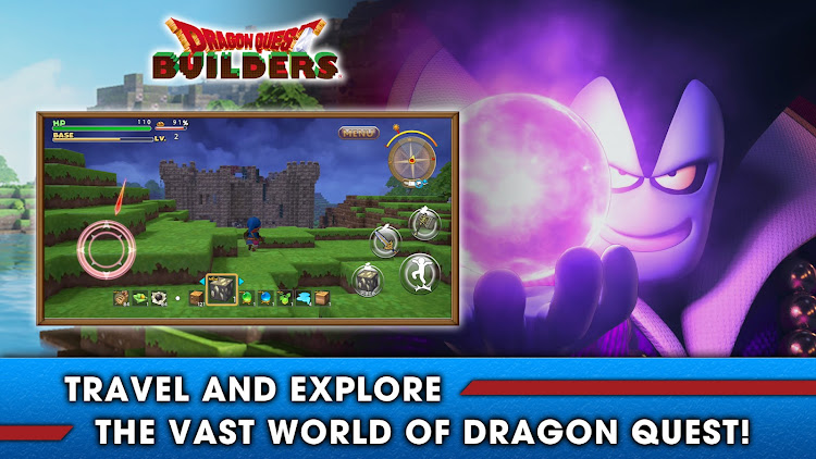 #9. DRAGON QUEST BUILDERS (Android) By: SQUARE ENIX Co.,Ltd.