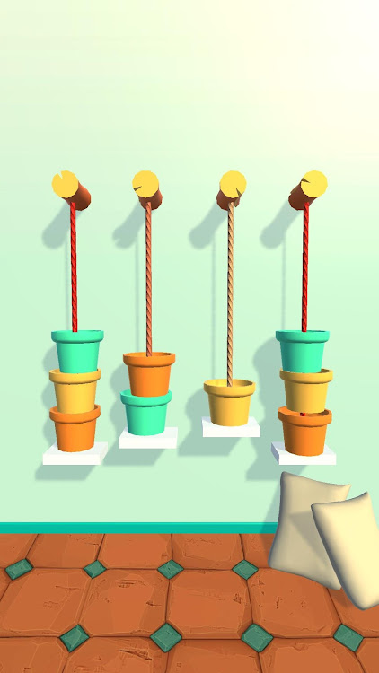 #7. Sort by Rope (Android) By: Yes Games Studio